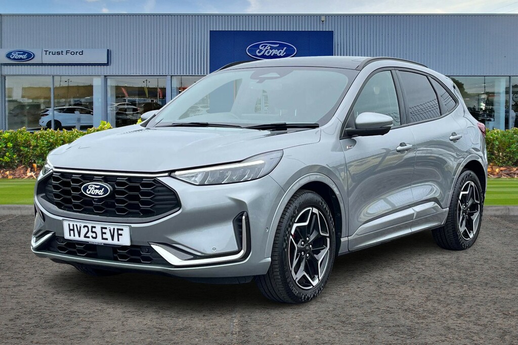Ford Kuga 1.5 Titanium 150 Ps In Magnetic With Grey #5