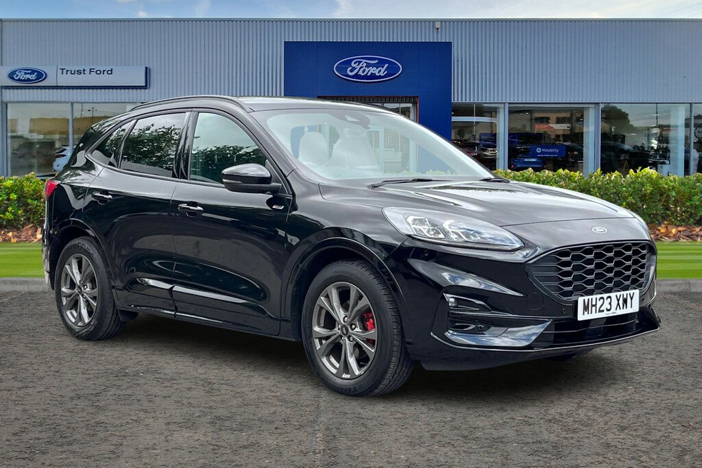 Ford Kuga St-line Edition Rear View Camera Power Tailgat Black