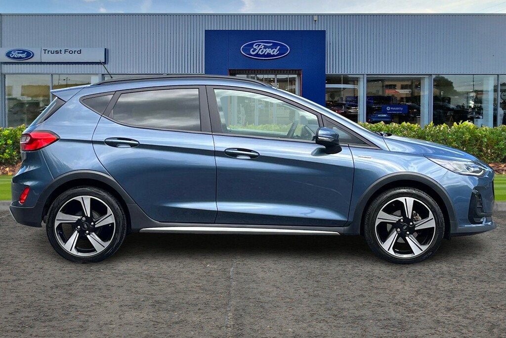 Ford Fiesta 1.0T Ecoboost Active Hatchback E YK23MVB Blue #3