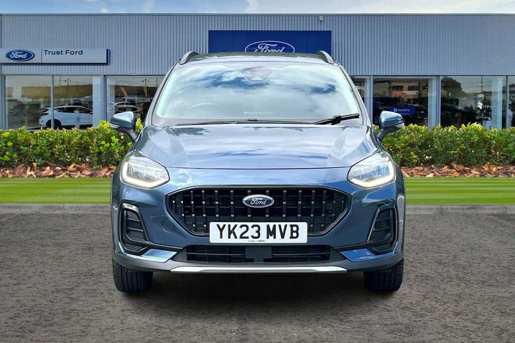 Ford Fiesta 1.0T Ecoboost Active Hatchback E YK23MVB Blue #6