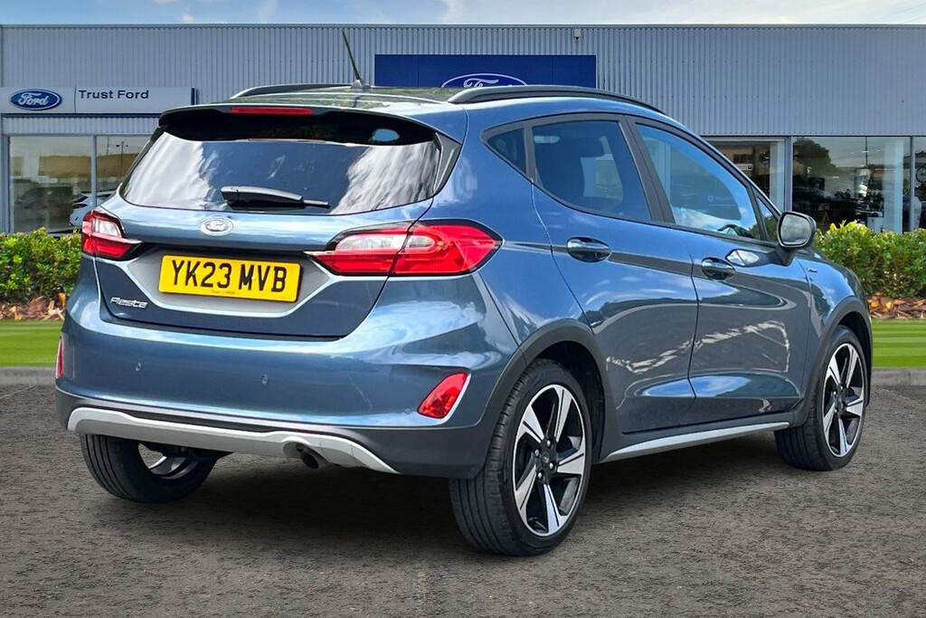 Ford Fiesta 1.0T Ecoboost Active Hatchback E YK23MVB Blue #4