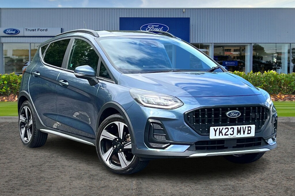 Ford Fiesta 1.0T Ecoboost Active Hatchback E Blue