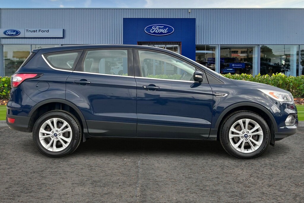Ford Kuga 2.0 Tdci Titanium Sync3 Navigation Rear Parking Se LT17TVV Blue #3
