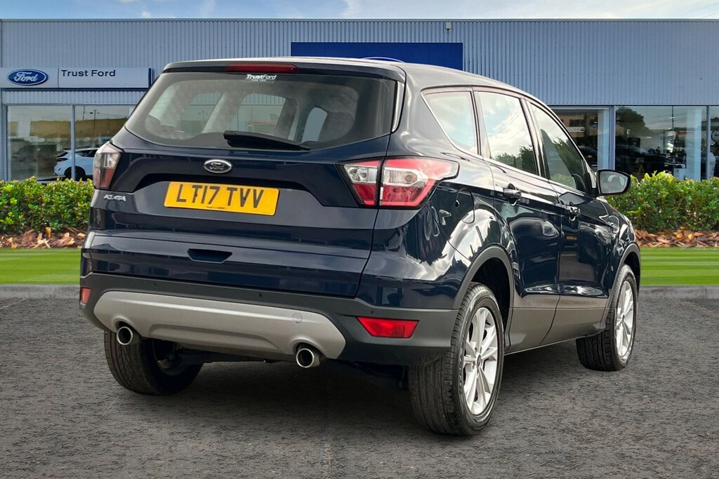 Ford Kuga 2.0 Tdci Titanium Sync3 Navigation Rear Parking Se LT17TVV Blue #4