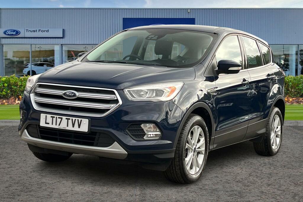 Ford Kuga 2.0 Tdci Titanium Sync3 Navigation Rear Parking Se LT17TVV Blue #5