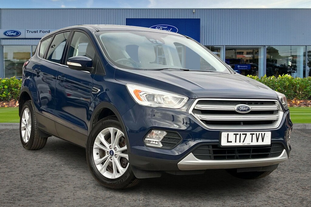 Ford Kuga 2.0 Tdci Titanium Sync3 Navigation Rear Parking Se Blue
