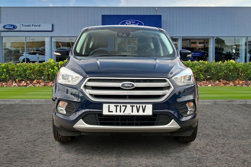Ford Kuga 2.0 Tdci Titanium Sync3 Navigation Rear Parking Se LT17TVV Blue #6