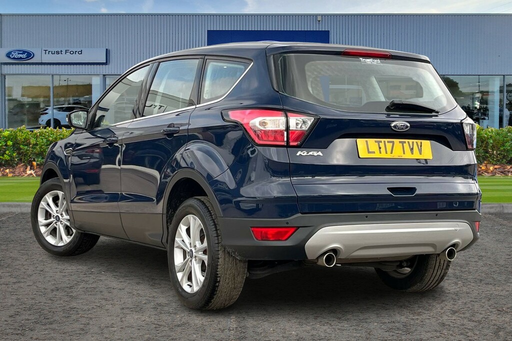 Ford Kuga 2.0 Tdci Titanium Sync3 Navigation Rear Parking Se LT17TVV Blue #2