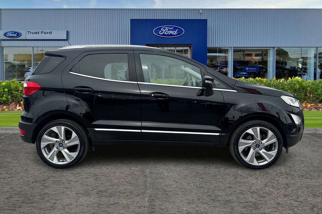 Ford Ecosport 1.0T Ecoboost Gpf Titanium Suv Black #3