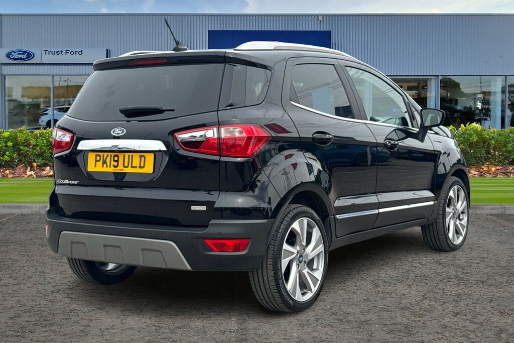 Ford Ecosport 1.0T Ecoboost Gpf Titanium Suv Black #4