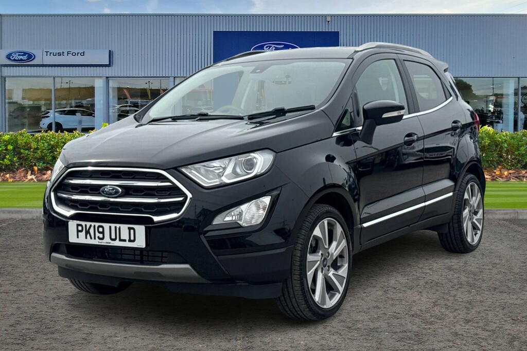 Ford Ecosport 1.0T Ecoboost Gpf Titanium Suv Black #5