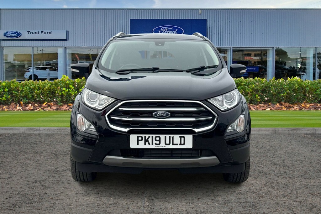 Ford Ecosport 1.0T Ecoboost Gpf Titanium Suv Black #6
