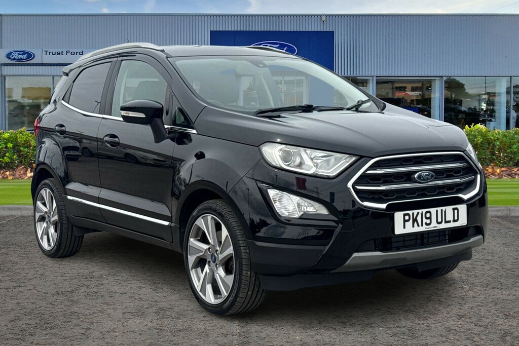 Ford Ecosport 1.0T Ecoboost Gpf Titanium Suv Black