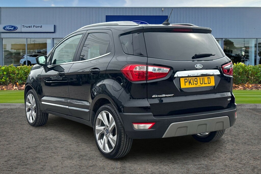 Ford Ecosport 1.0T Ecoboost Gpf Titanium Suv Black #2