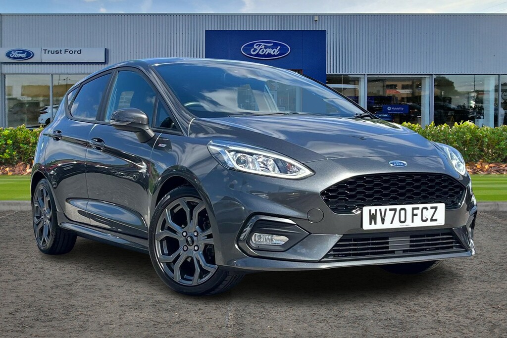 Ford Fiesta 1.0 Ecoboost 95 St-line Edition Sync 3 - To Grey