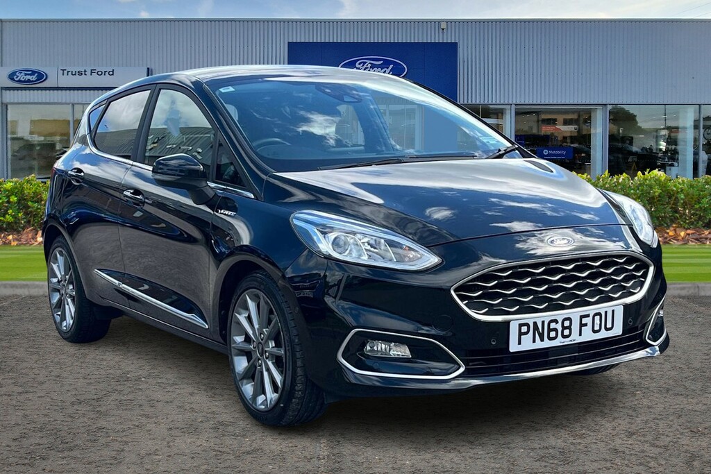 Ford Fiesta Vignale 1.0 Ecoboost 140 Black
