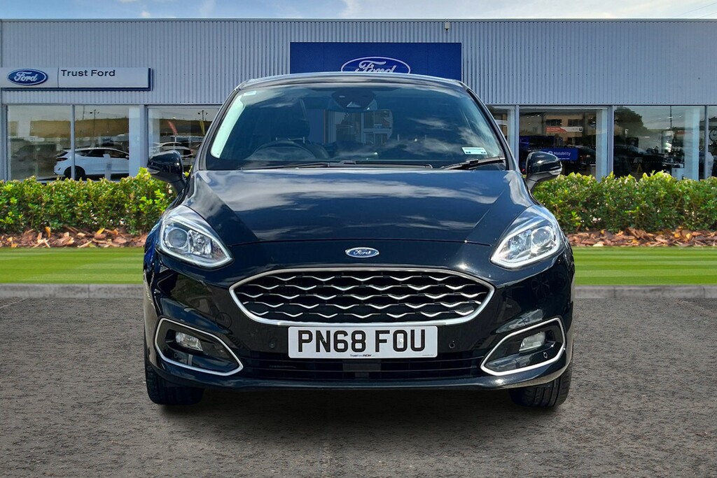 Ford Fiesta Vignale 1.0 Ecoboost 140 PN68FOU Black #6