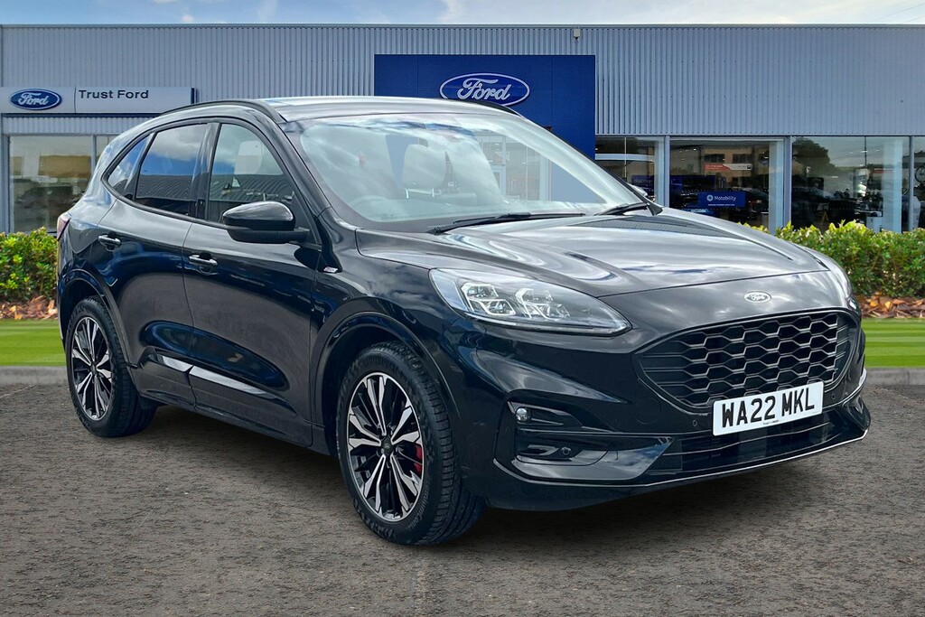 Ford Kuga 1.5 Ecoboost 150 St-line X Edition Black