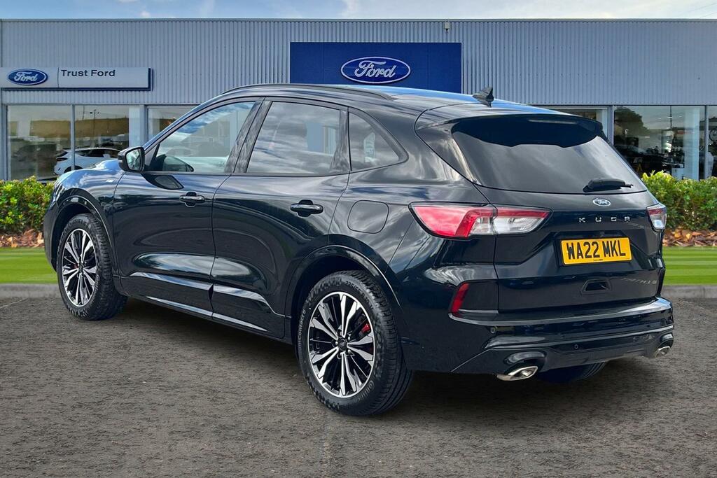 Ford Kuga 1.5 Ecoboost 150 St-line X Edition Black #2