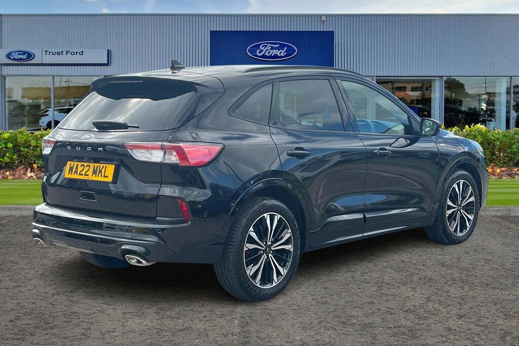Ford Kuga 1.5 Ecoboost 150 St-line X Edition Black #4