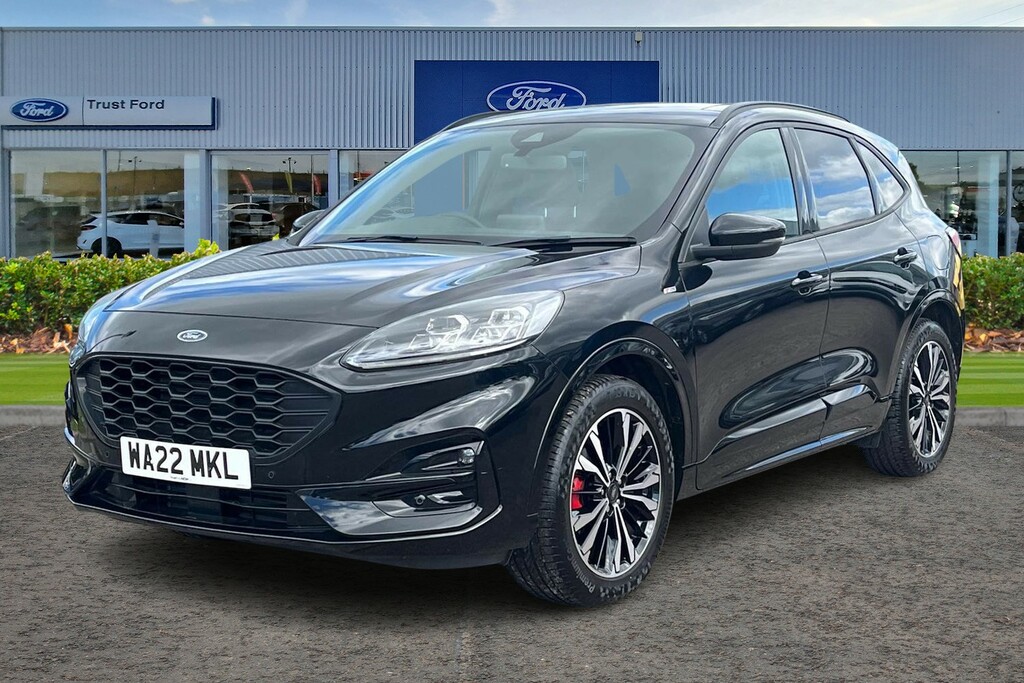 Ford Kuga 1.5 Ecoboost 150 St-line X Edition Black #5