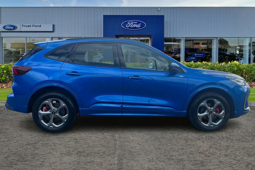 Ford Kuga 2.5 Phev St-line Cvt SN74KUO Blue #3
