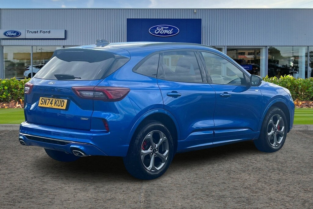 Ford Kuga 2.5 Phev St-line Cvt SN74KUO Blue #4