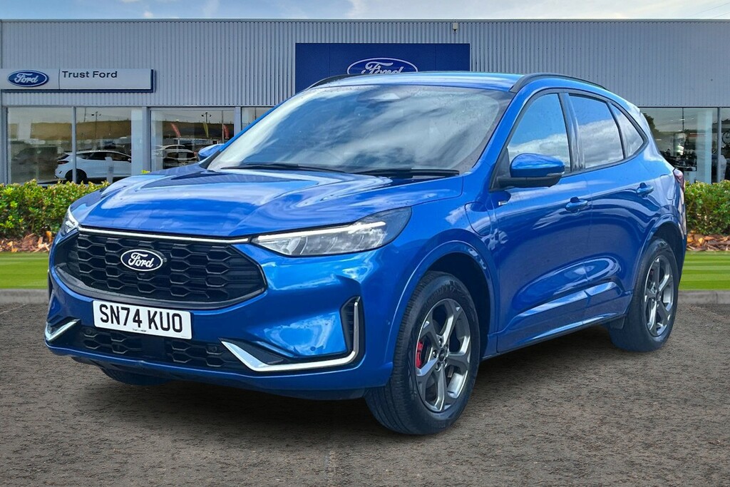 Ford Kuga 2.5 Phev St-line Cvt SN74KUO Blue #5