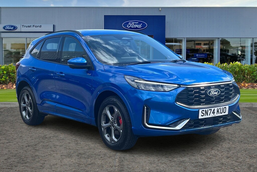 Ford Kuga 2.5 Phev St-line Cvt SN74KUO Blue