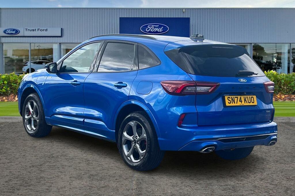 Ford Kuga 2.5 Phev St-line Cvt SN74KUO Blue #2