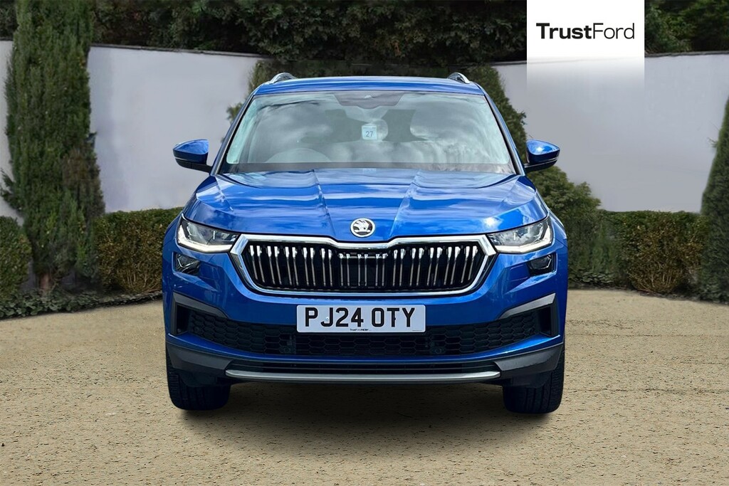 Skoda Kodiaq 2.0 Tdi 200 Se L Executive 4X4 Dsg 7 Seat Blue #6