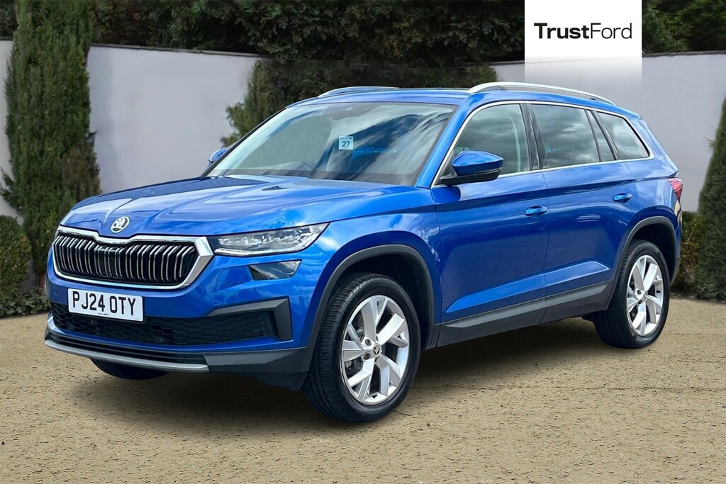 Skoda Kodiaq 2.0 Tdi 200 Se L Executive 4X4 Dsg 7 Seat Blue #5
