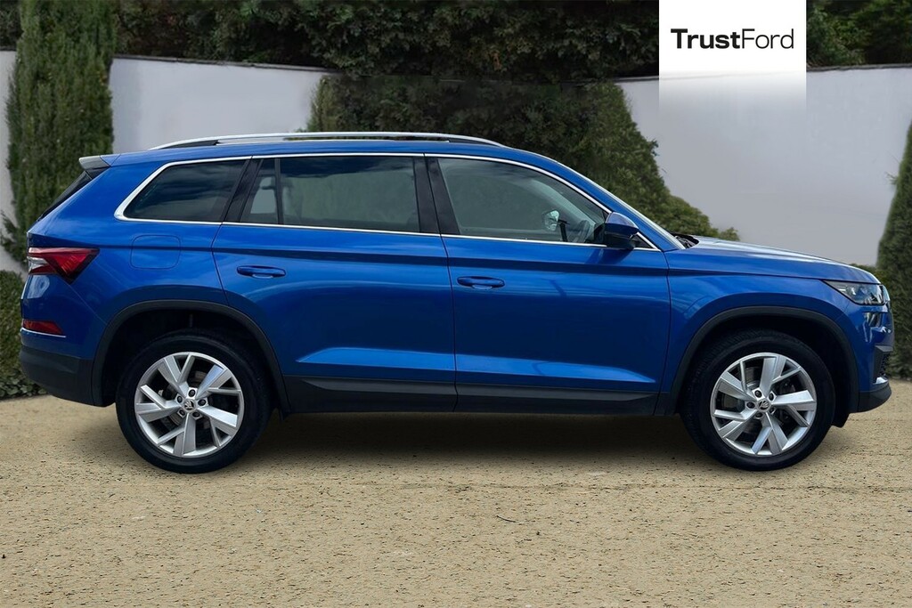 Skoda Kodiaq 2.0 Tdi 200 Se L Executive 4X4 Dsg 7 Seat Blue #3