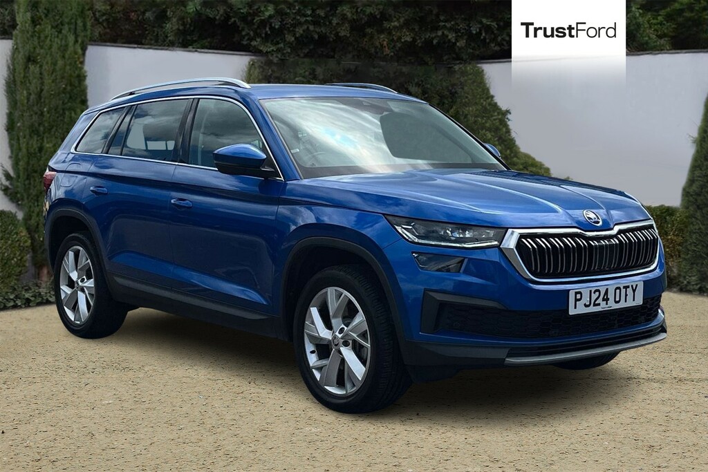 Skoda Kodiaq 2.0 Tdi 200 Se L Executive 4X4 Dsg 7 Seat Blue