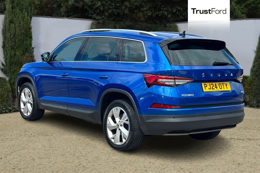 Skoda Kodiaq 2.0 Tdi 200 Se L Executive 4X4 Dsg 7 Seat Blue #2