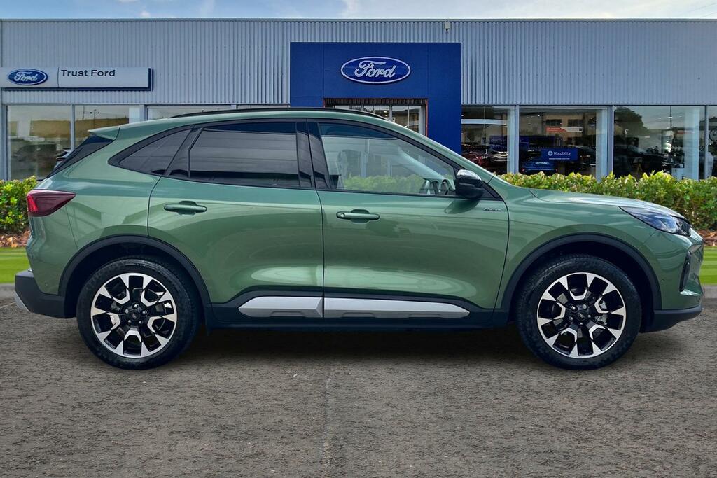 Ford Kuga 2.5 Duratec 14.4Kwh Active Suv Plug-in LS75KME Green #3