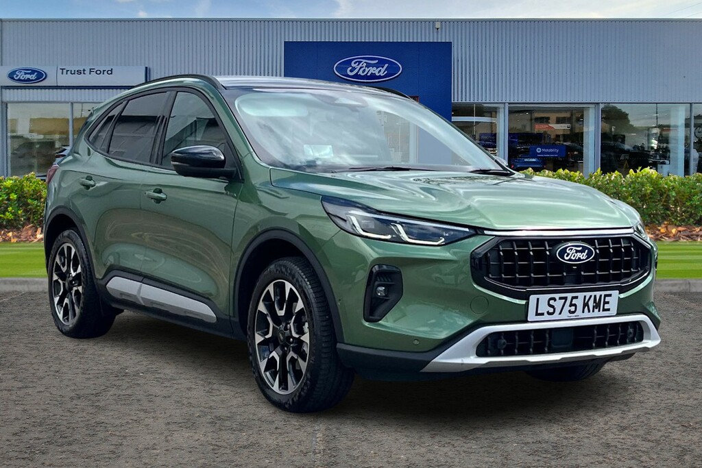 Ford Kuga 2.5 Duratec 14.4Kwh Active Suv Plug-in Green