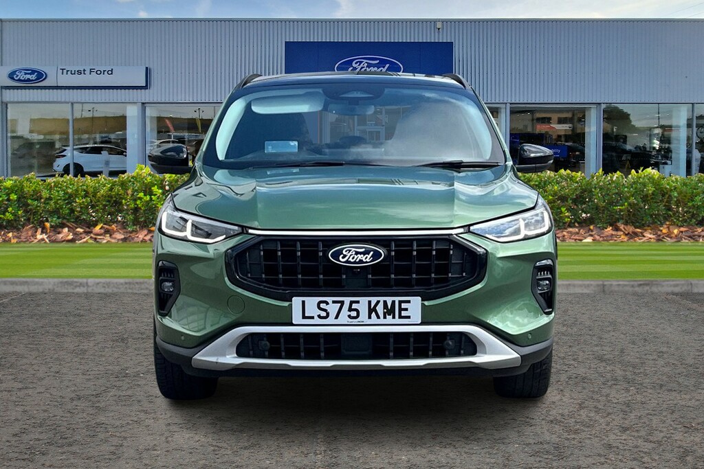 Ford Kuga 2.5 Duratec 14.4Kwh Active Suv Plug-in LS75KME Green #6