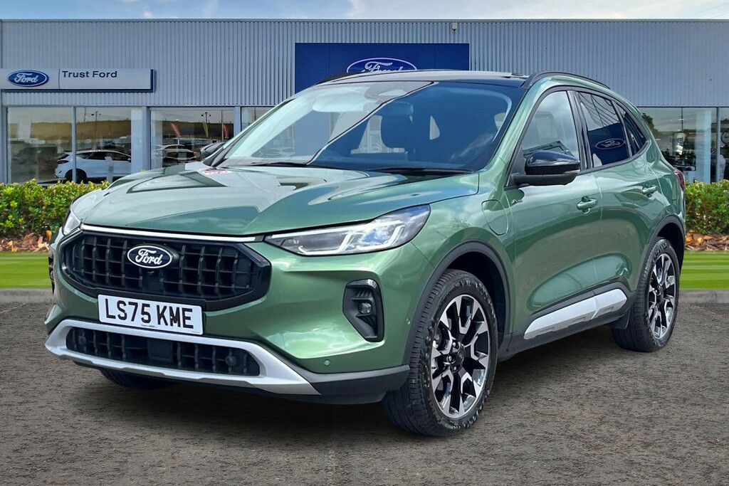 Ford Kuga 2.5 Duratec 14.4Kwh Active Suv Plug-in LS75KME Green #5