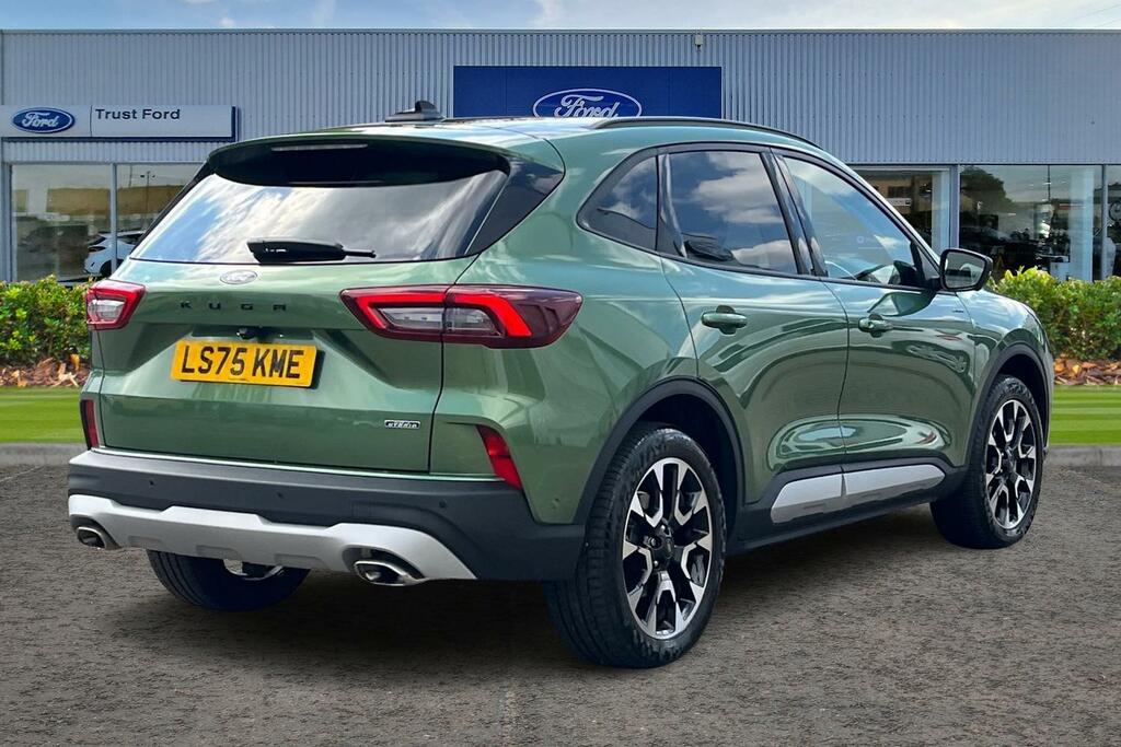 Ford Kuga 2.5 Duratec 14.4Kwh Active Suv Plug-in LS75KME Green #4