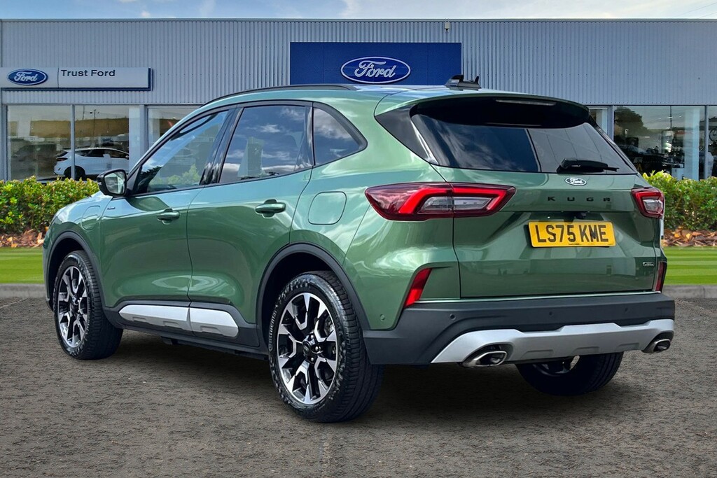 Ford Kuga 2.5 Duratec 14.4Kwh Active Suv Plug-in LS75KME Green #2