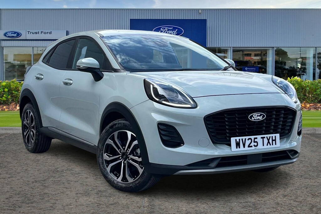 Ford Puma 1.0 Ecoboost Hybrid Mhev Titanium Dct Grey
