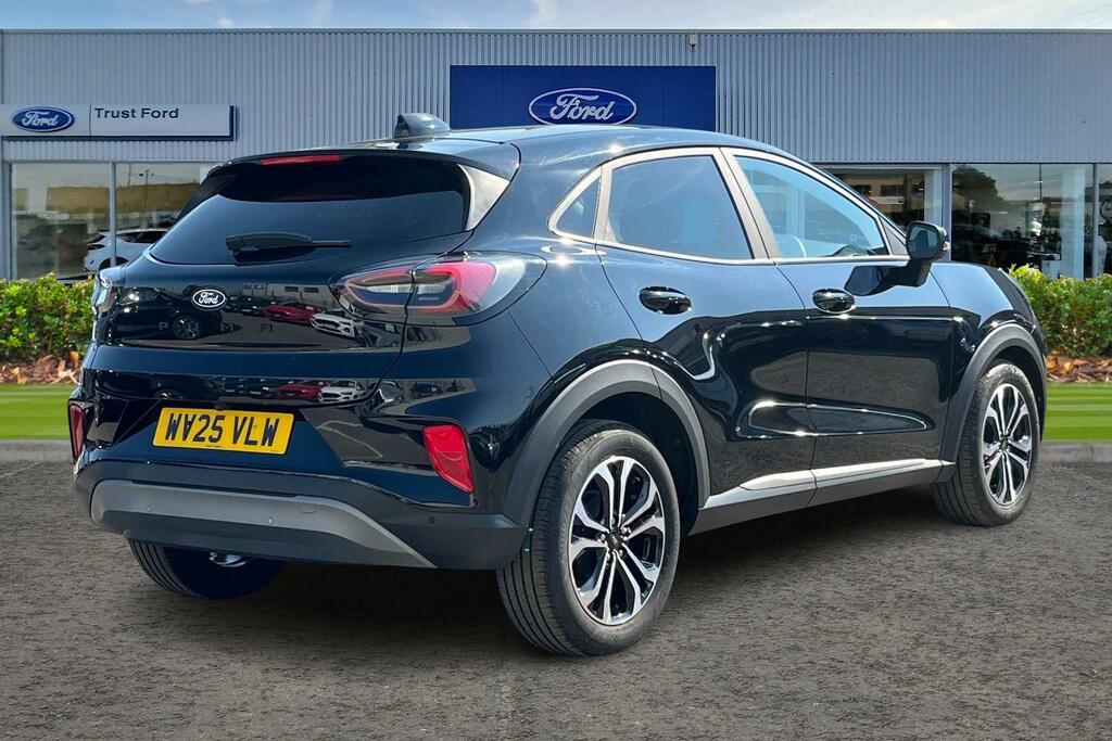 Ford Puma Titanium WV25VLW Black #4