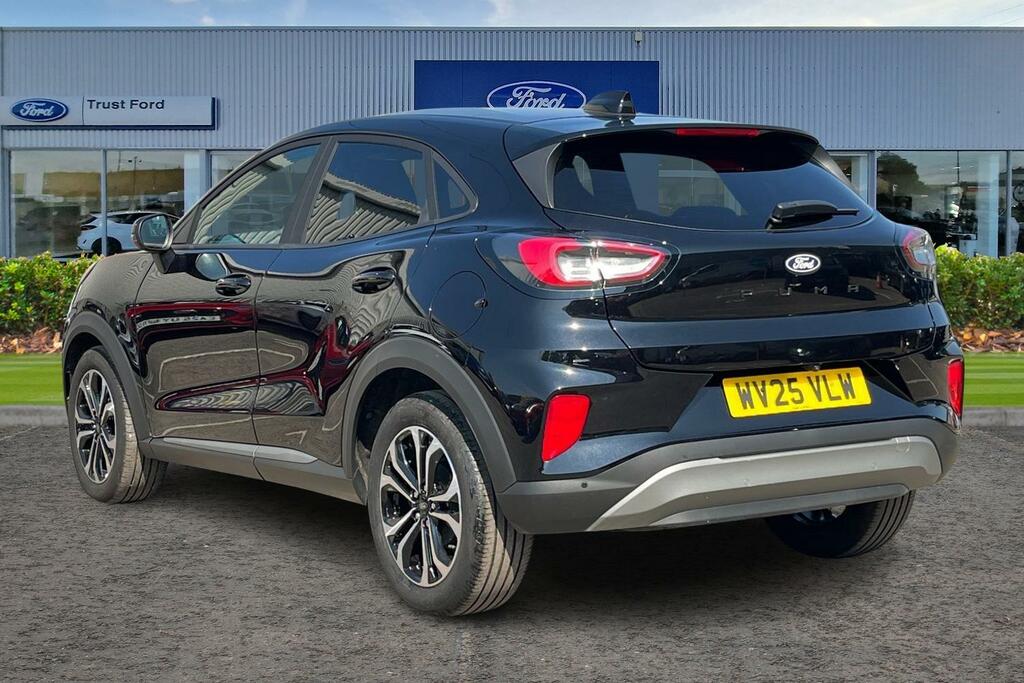 Ford Puma Titanium WV25VLW Black #2