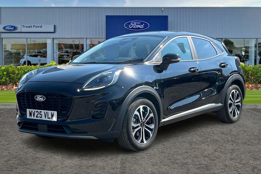 Ford Puma Titanium WV25VLW Black #5