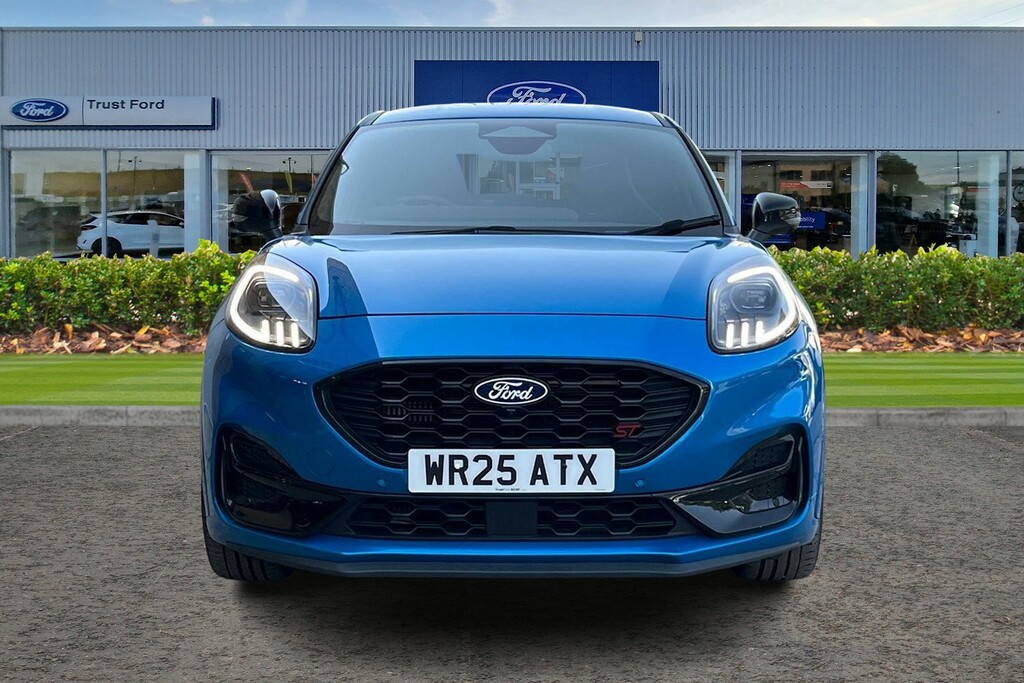Ford Puma St WR25ATX Blue #6