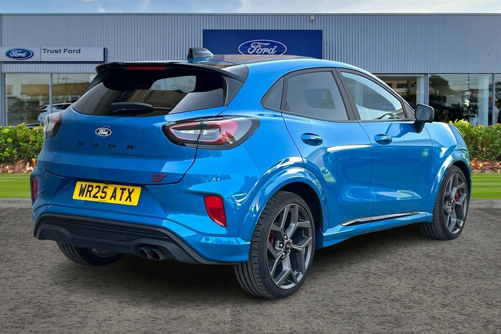 Ford Puma St WR25ATX Blue #4