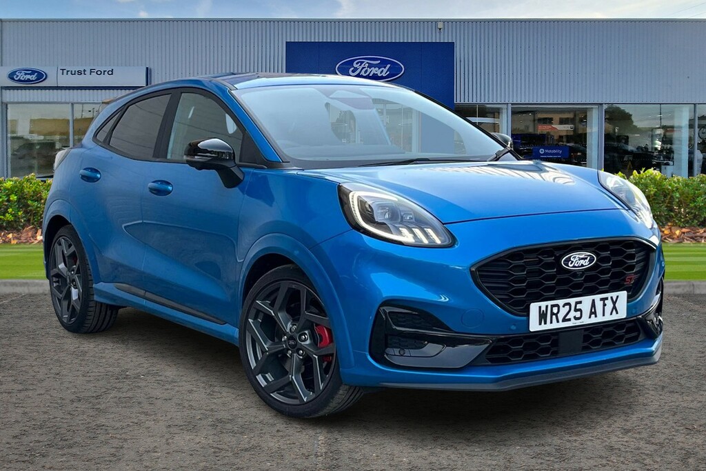 Ford Puma 1.0 Ecoboost Hybrid Mhev St Dct Blue