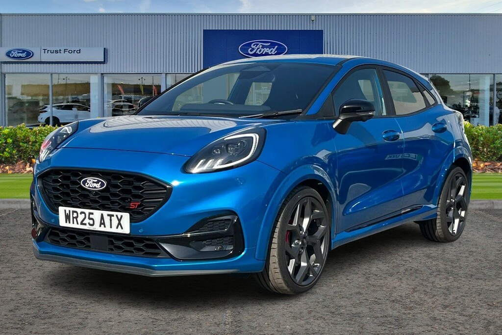 Ford Puma St WR25ATX Blue #5