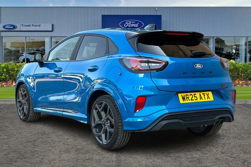Ford Puma St WR25ATX Blue #2